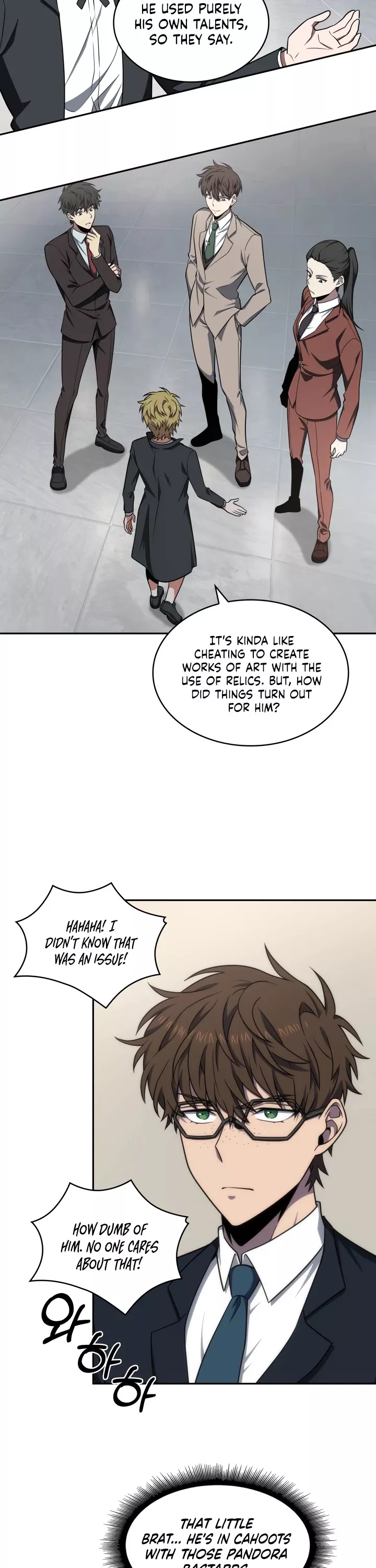 Tomb Raider King, chapter 253, image 3