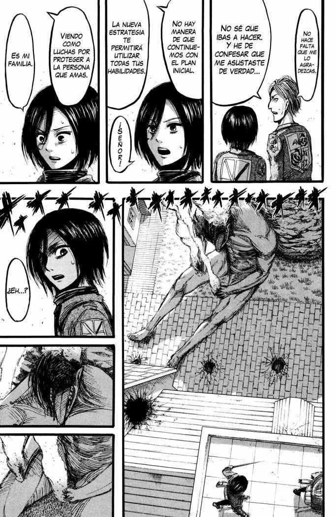 Attack on Titan, chapter 13, image 19