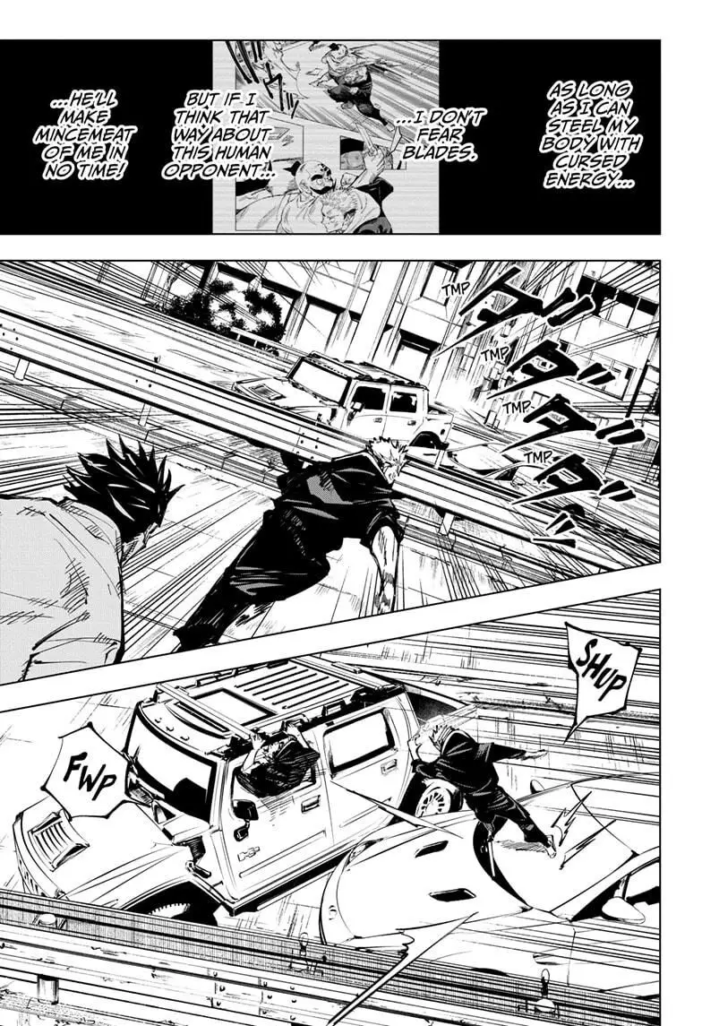 Jujutsu Kaisen, chapter 141, image 3