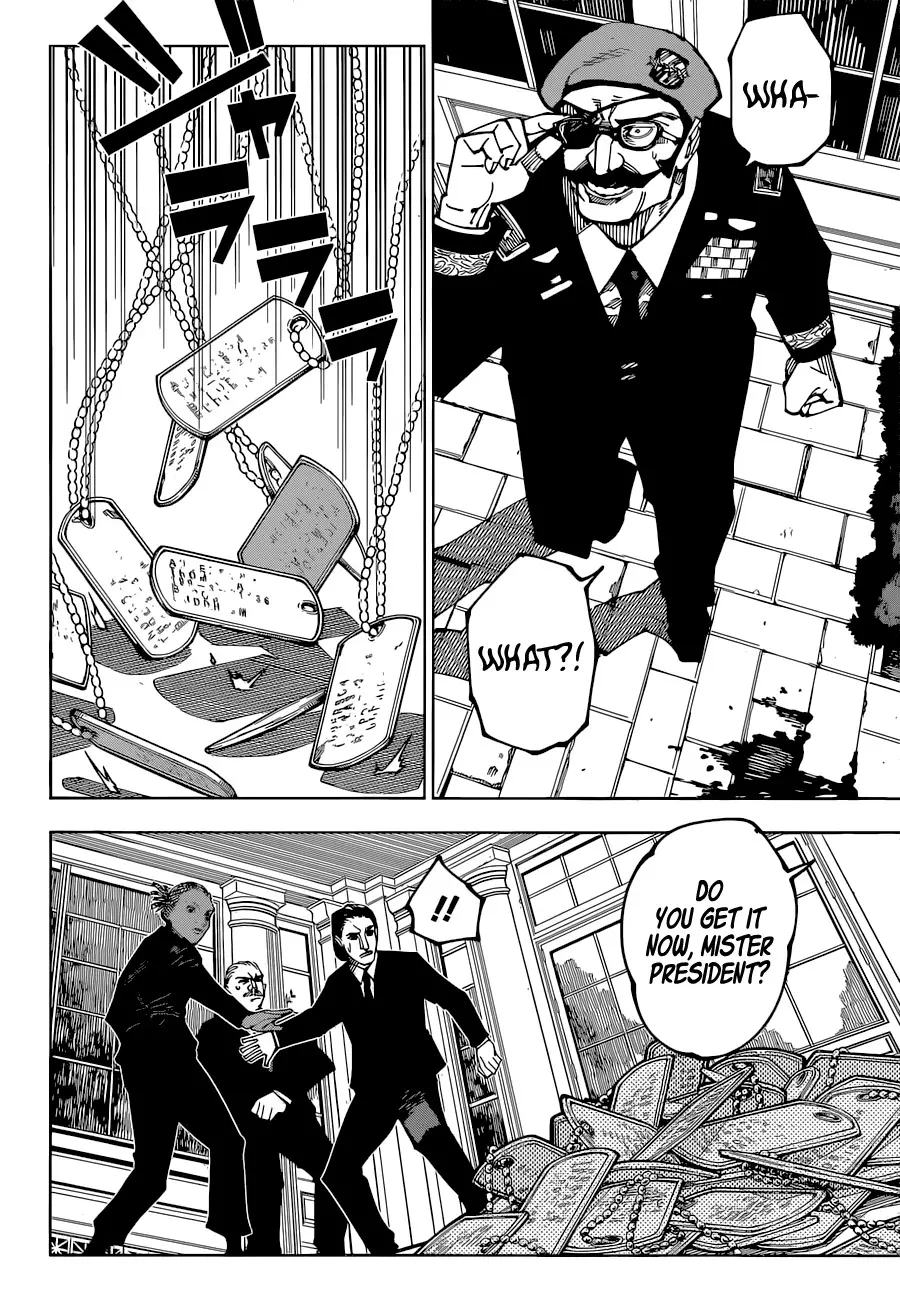 Jujutsu Kaisen, chapter 201, image 18
