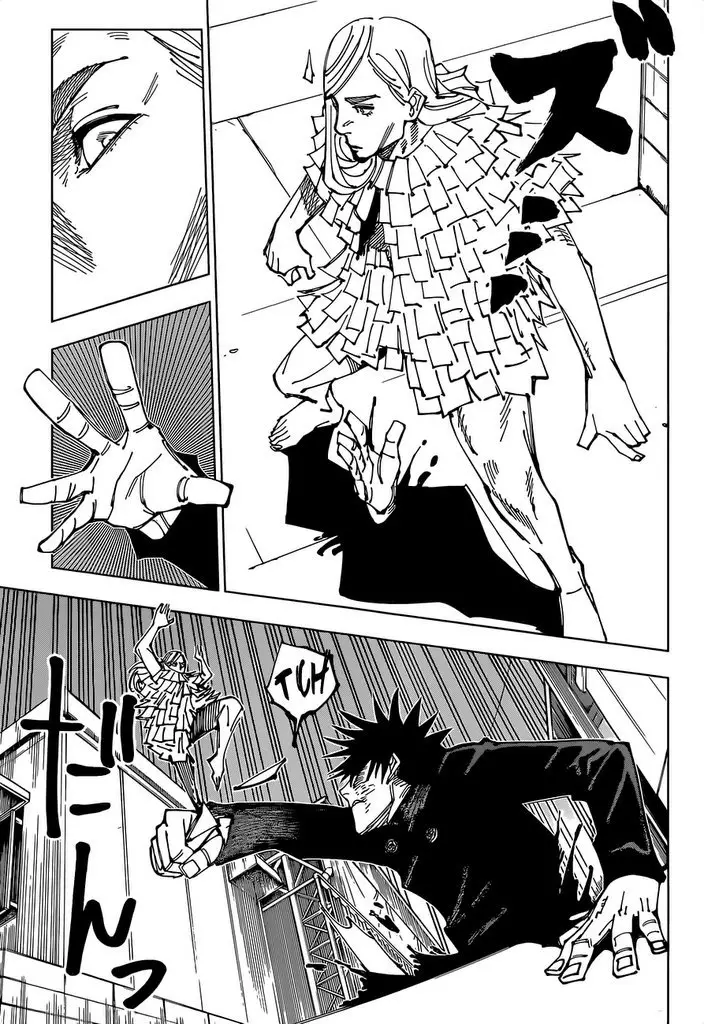 Jujutsu Kaisen, chapter 169, image 10