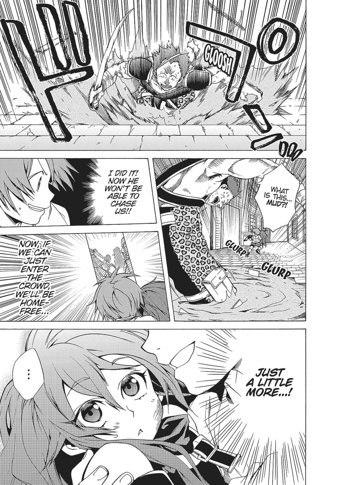 Mushoku Tensei: Jobless Reincarnation, chapter 8, image 13