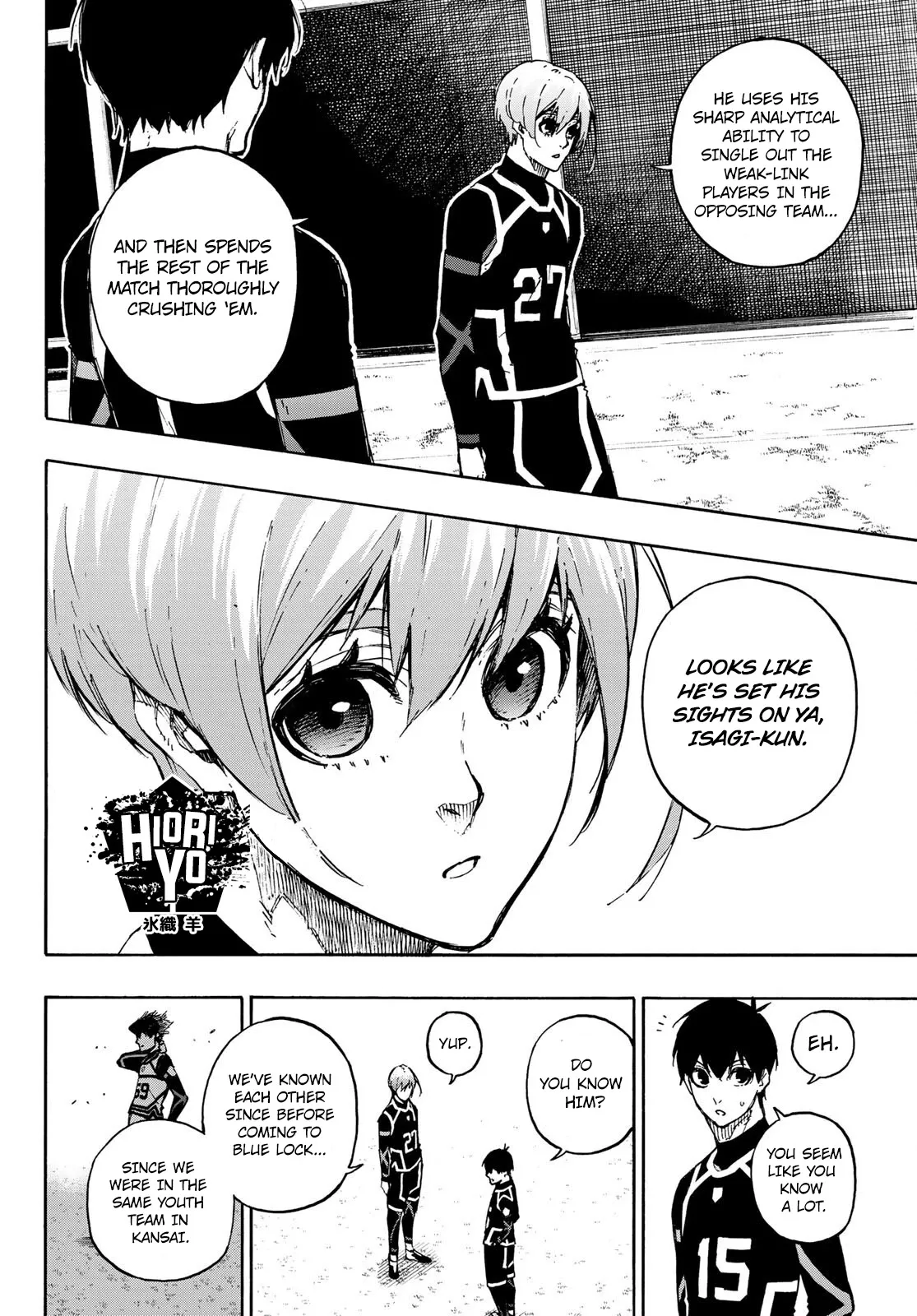 Blue Lock, chapter 99, image 2