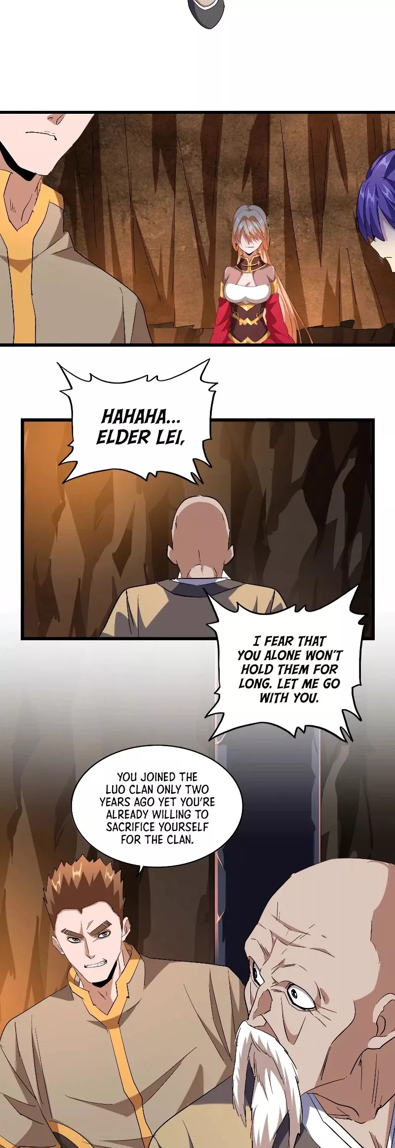 Magic Emperor, chapter 225, image 6