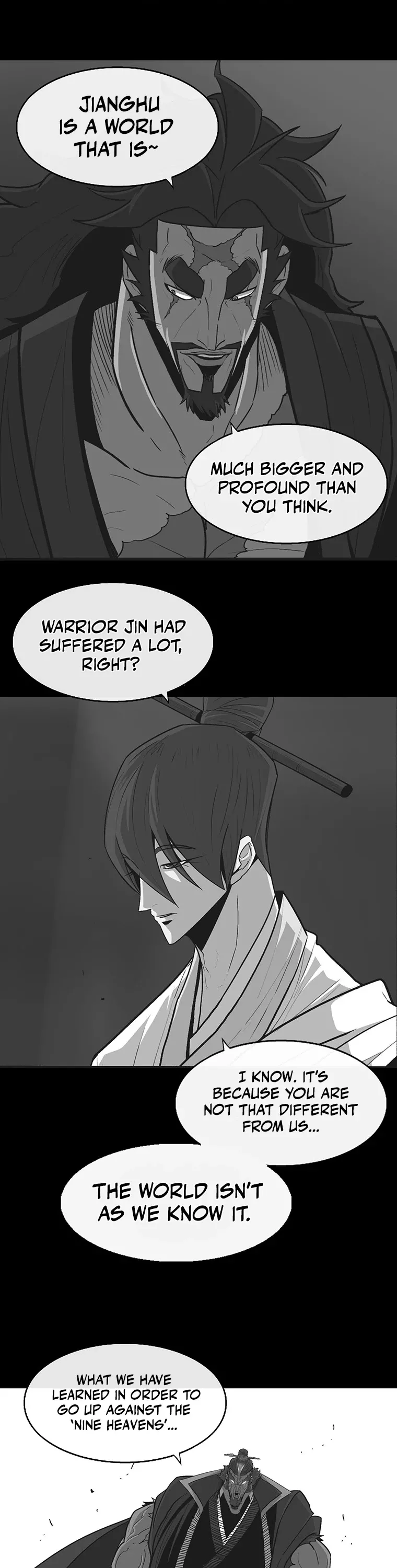 Legend of the Northern Blade, chapter 109, image 21