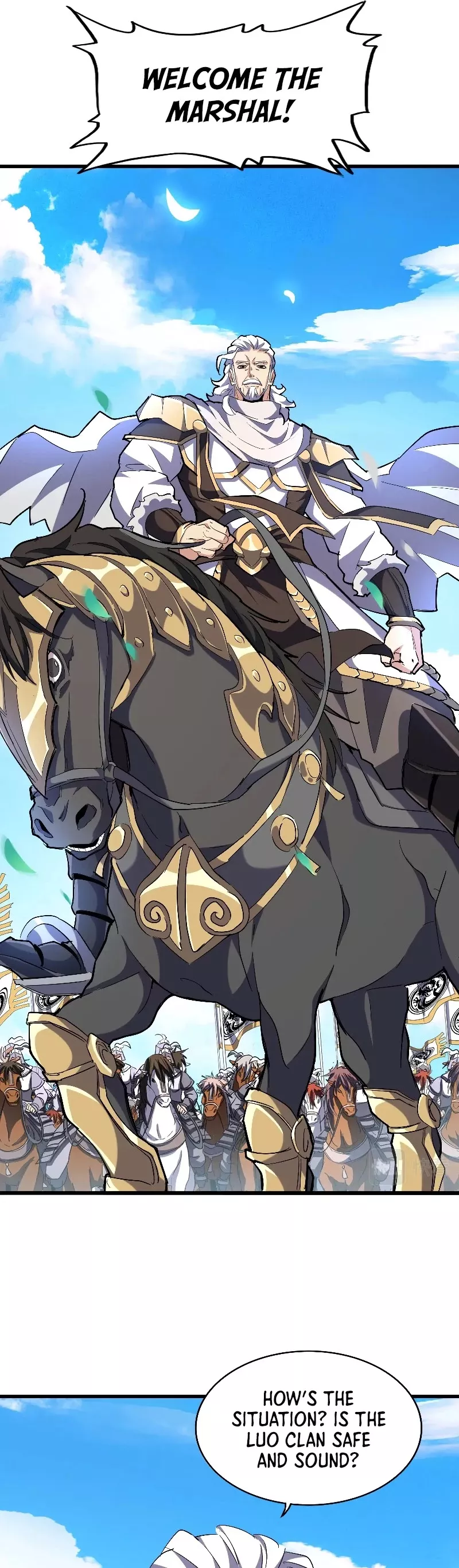 Magic Emperor, chapter 232, image 10