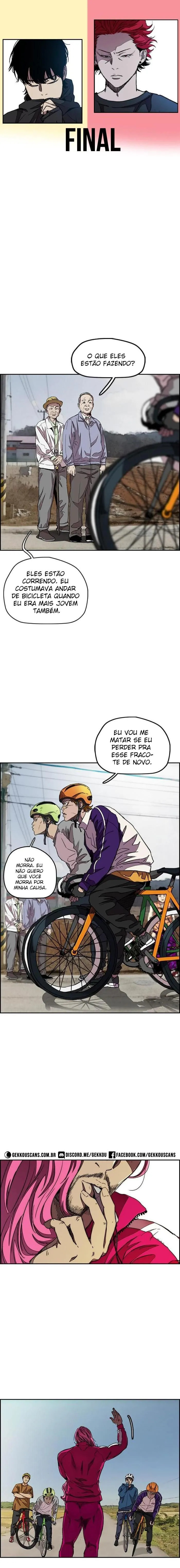 Wind Breaker, chapter 43, page 14