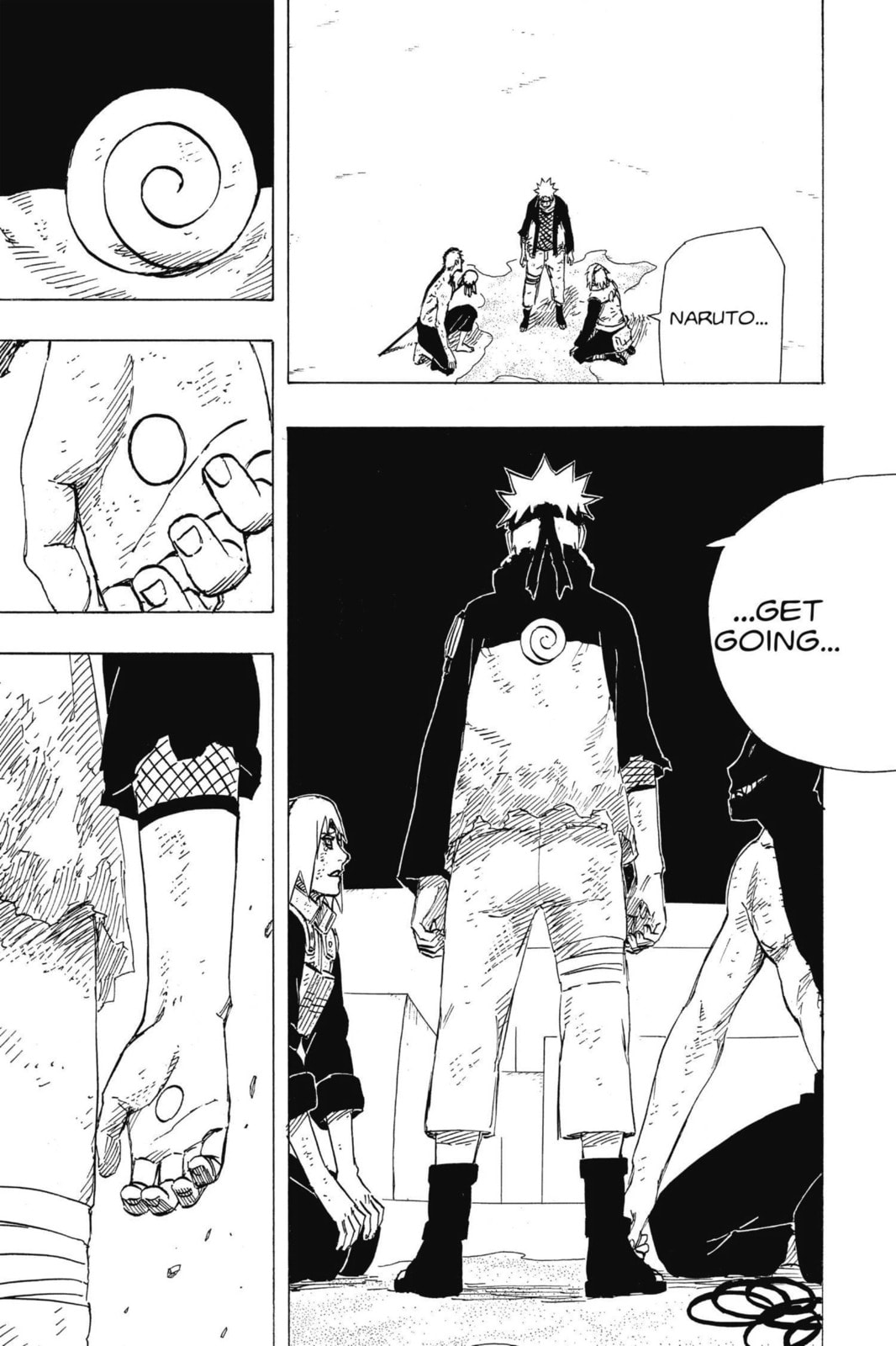 Naruto, chapter 672, image 3