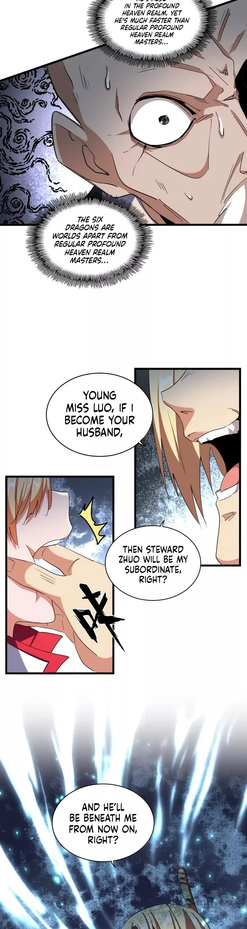 Magic Emperor, chapter 293, image 9