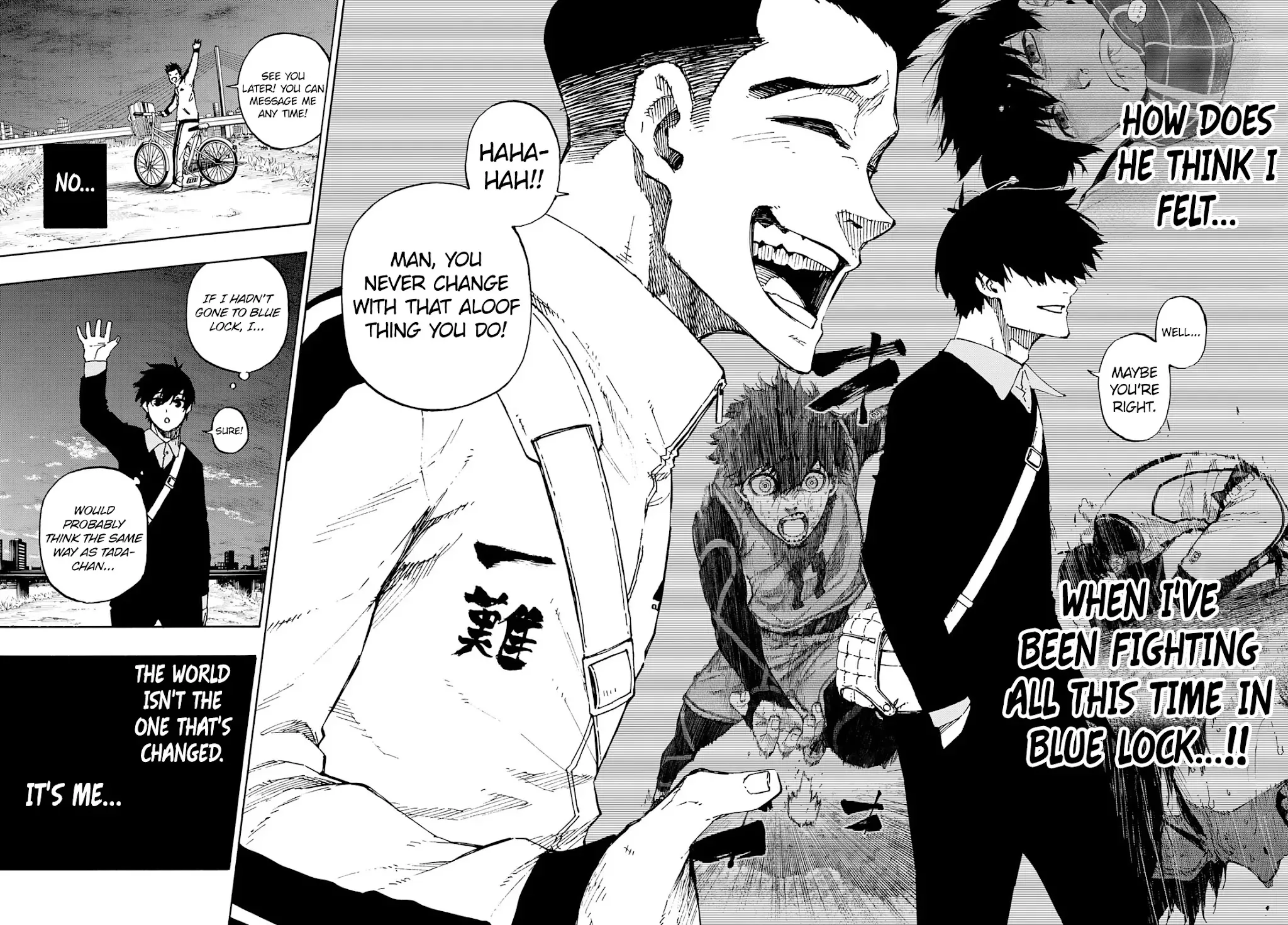 Blue Lock, chapter 151, image 17
