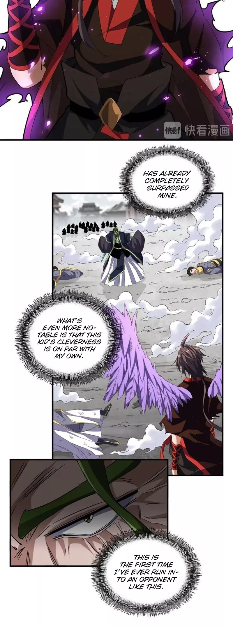 Magic Emperor, chapter 98, image 5