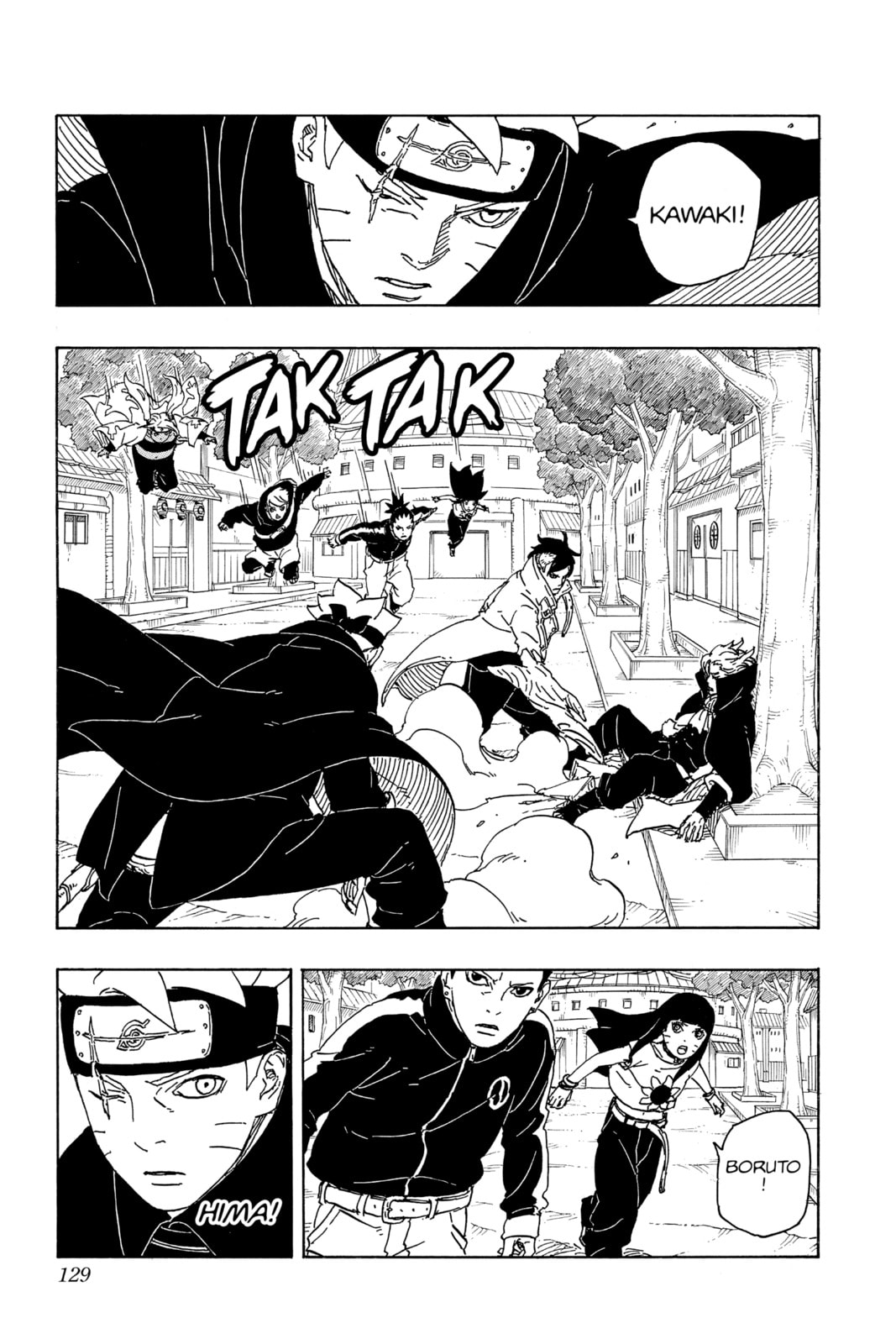 Boruto: Two Blue Vortex, chapter 3, image 29