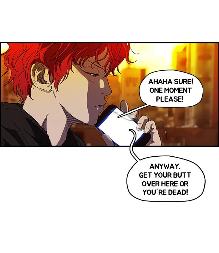 Wind Breaker, chapter 89, page 35