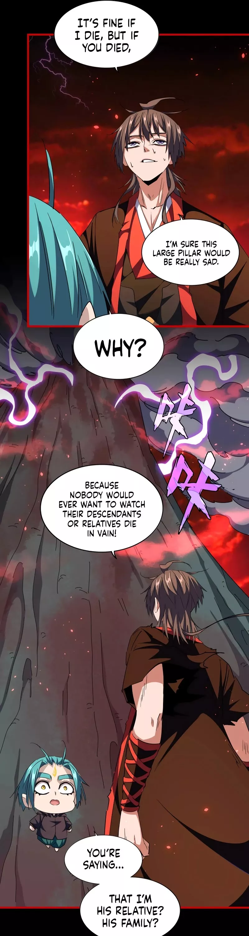Magic Emperor, chapter 283, image 30