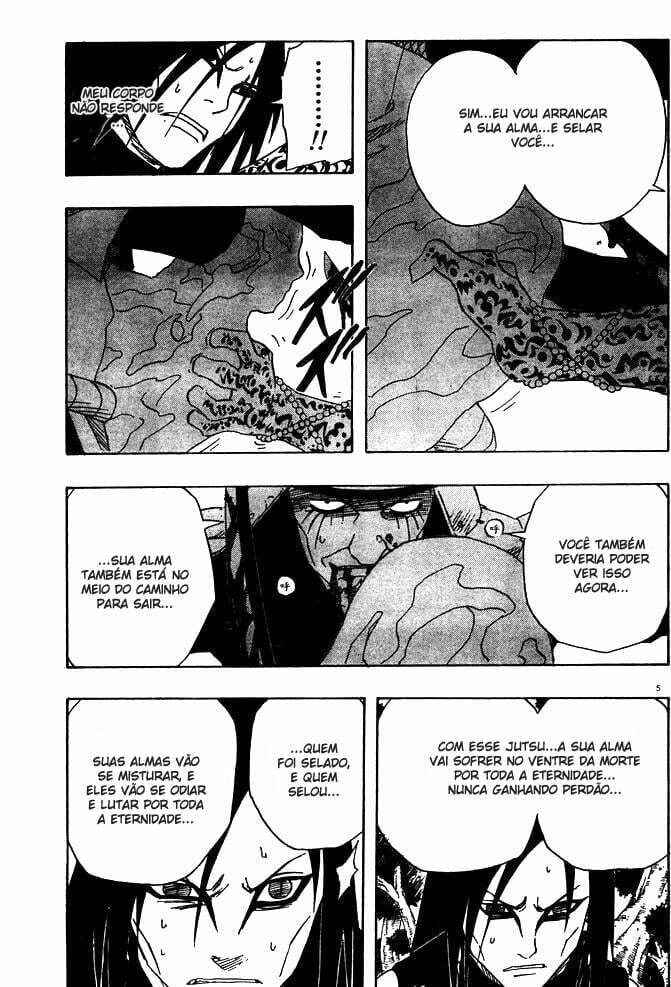 Naruto, chapter 124, image 5