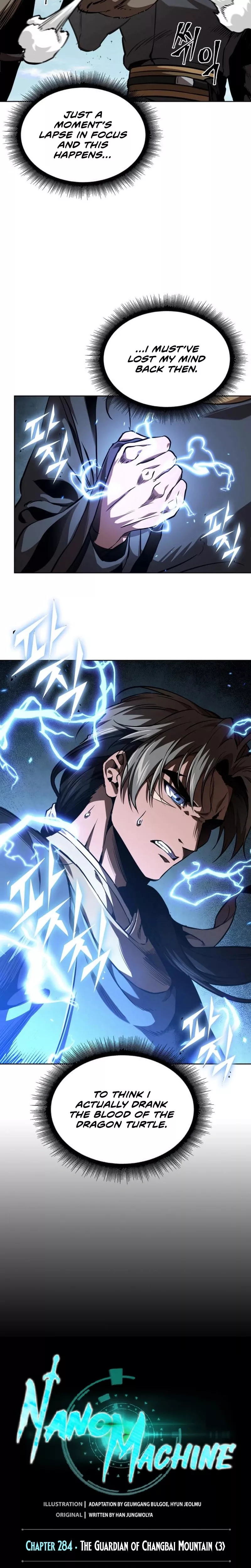 Nano Machine, chapter 284, image 3