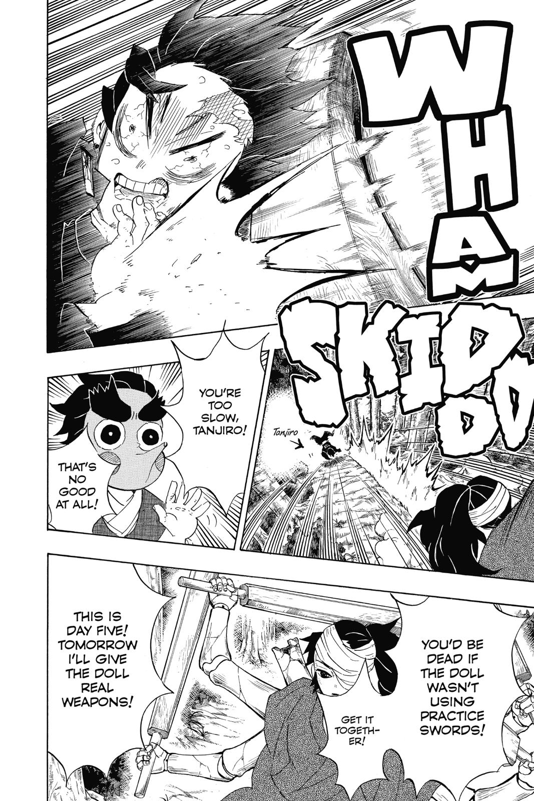 Demon Slayer: Kimetsu no Yaiba, chapter 104, image 6
