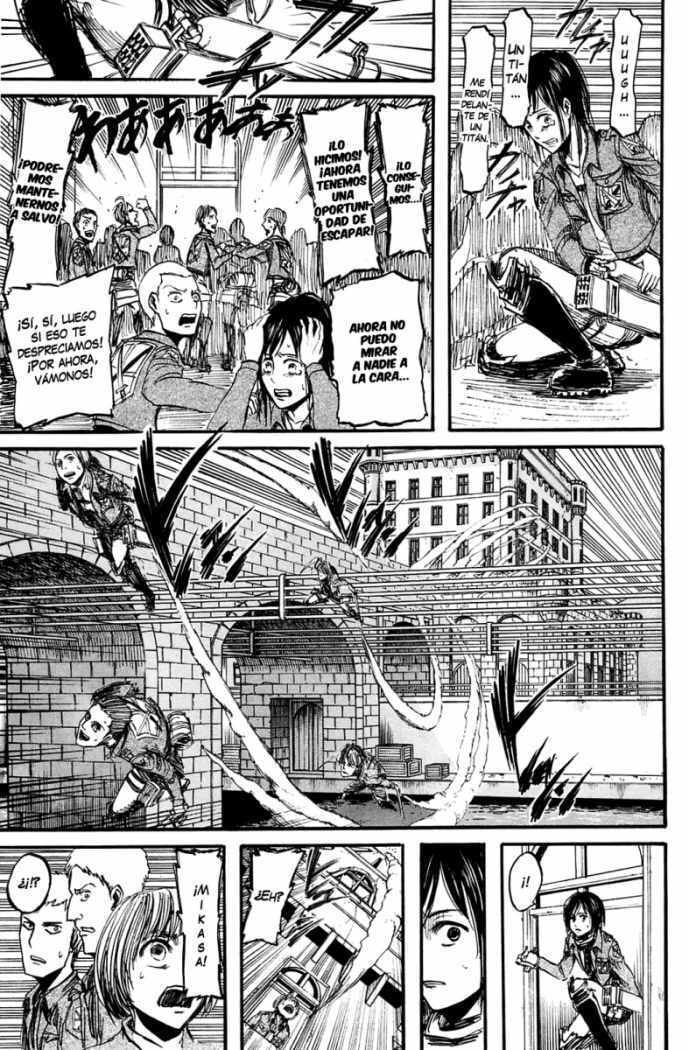 Attack on Titan, chapter 9, image 21