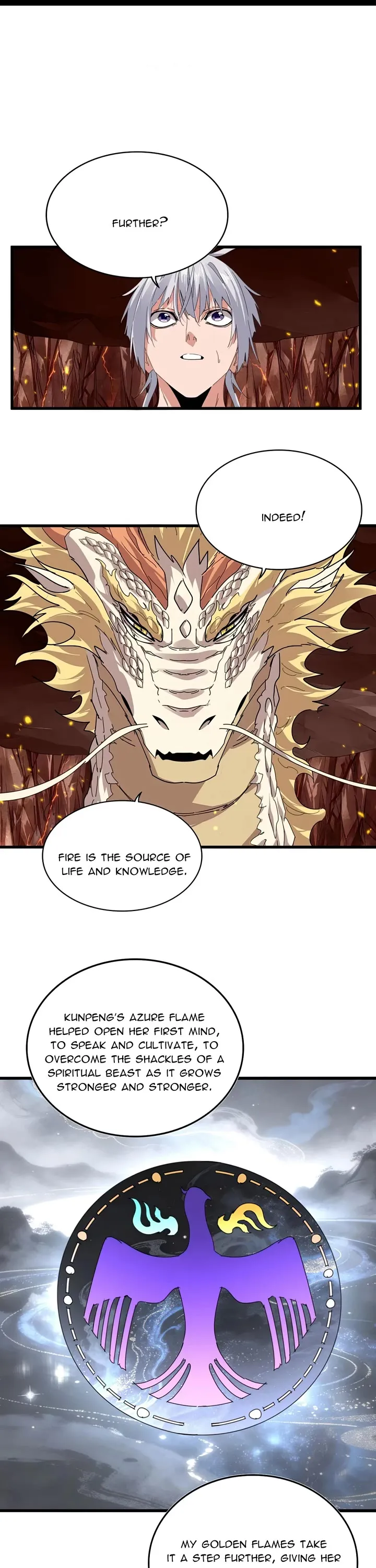 Magic Emperor, chapter 825, image 2