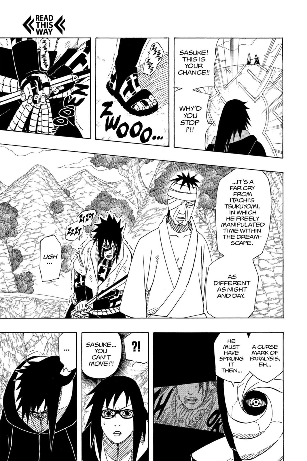 Naruto, chapter 478, image 3