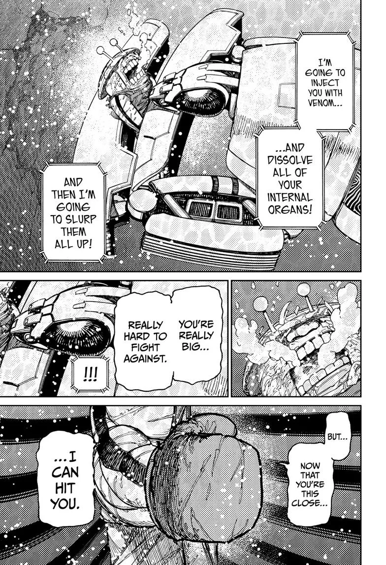 Dandadan, chapter 109, image 13
