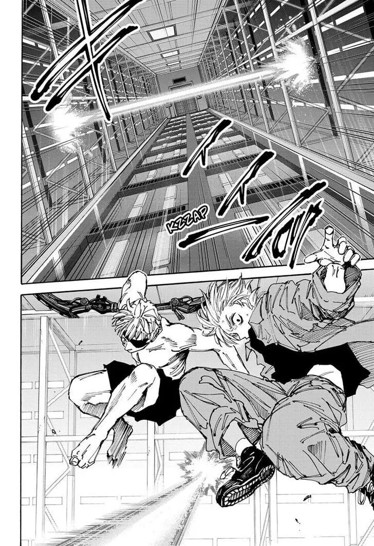 Sakamoto Days, chapter 187, image 10