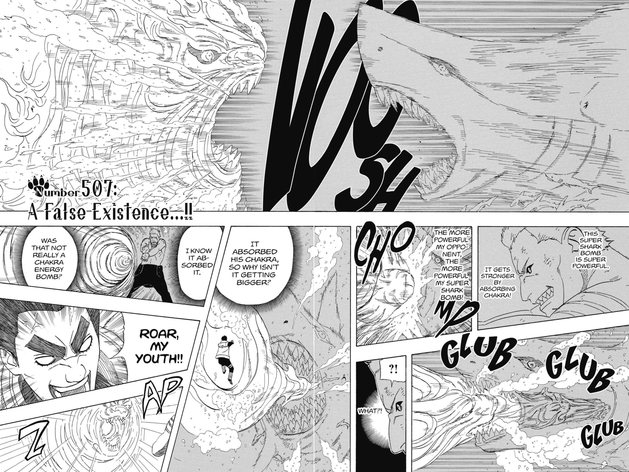 Naruto, chapter 507, image 2