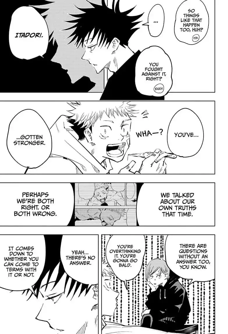 Jujutsu Kaisen, chapter 53, image 15