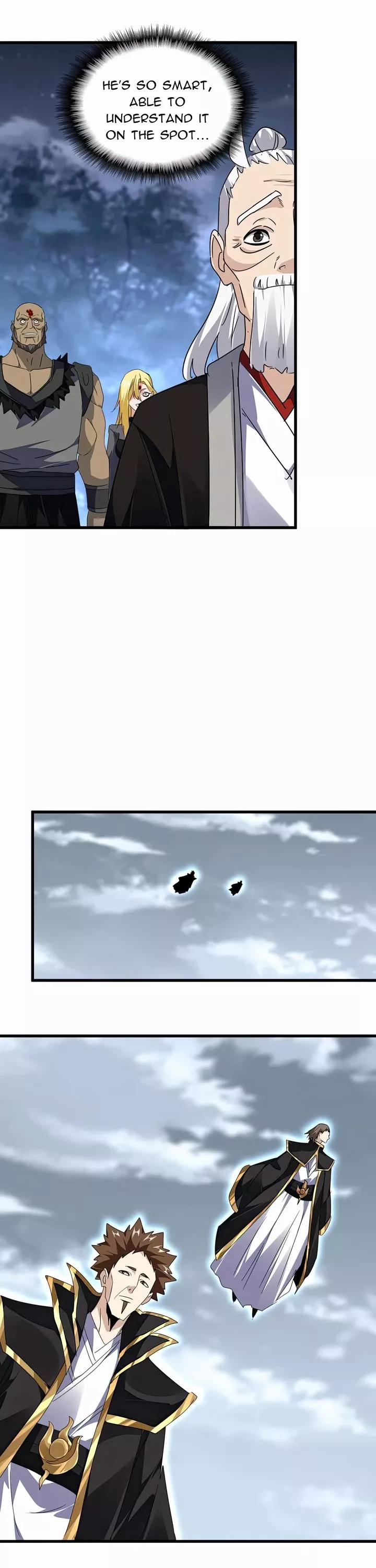 Magic Emperor, chapter 571, image 16