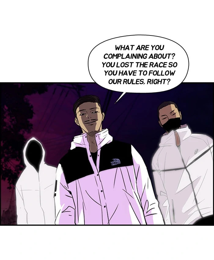 Wind Breaker, chapter 67, page 67