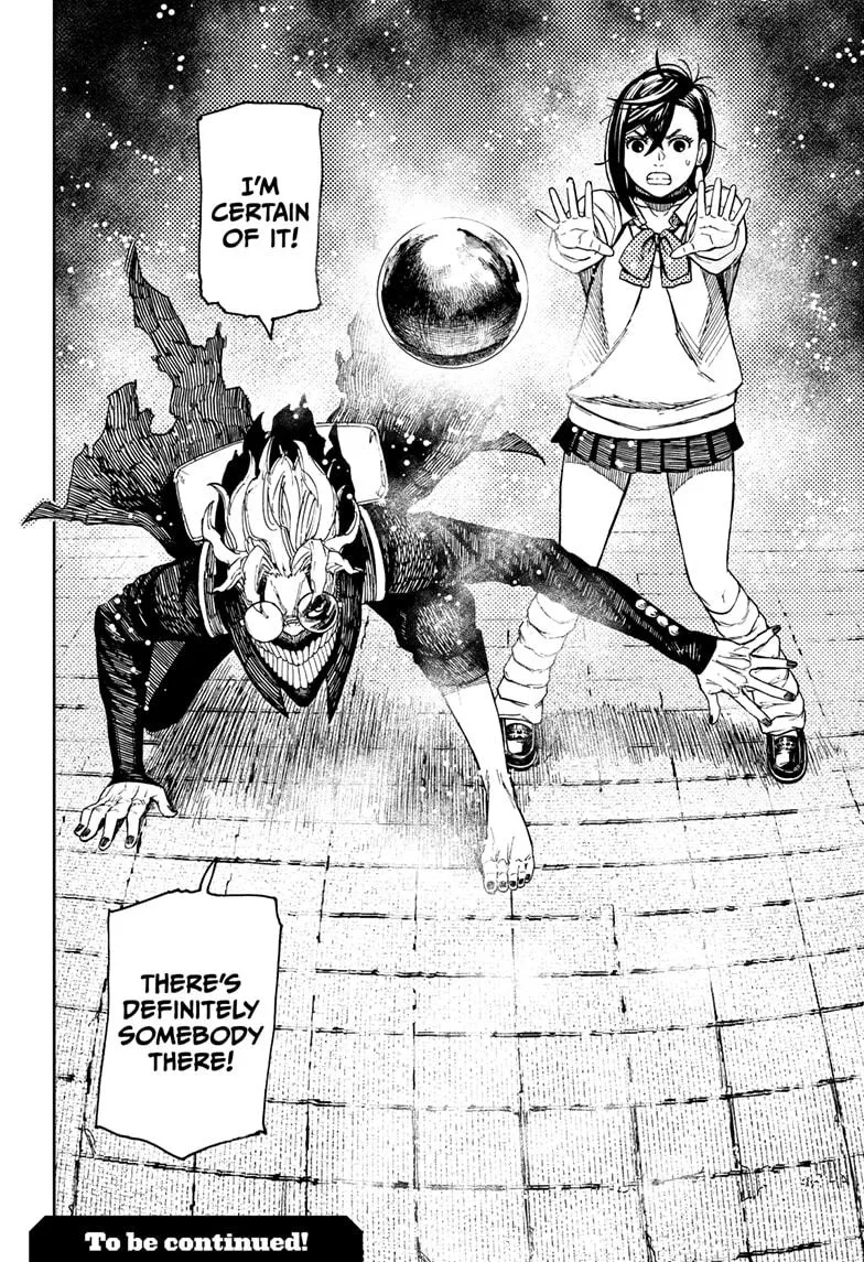 Dandadan, chapter 64, image 20