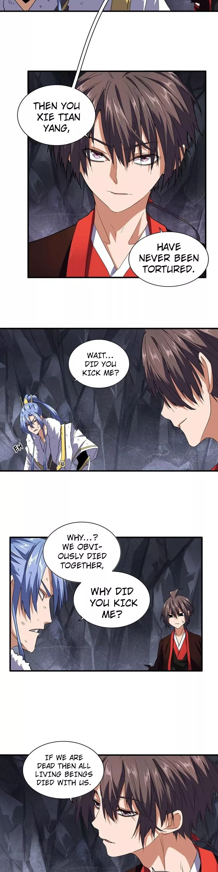 Magic Emperor, chapter 76, image 5