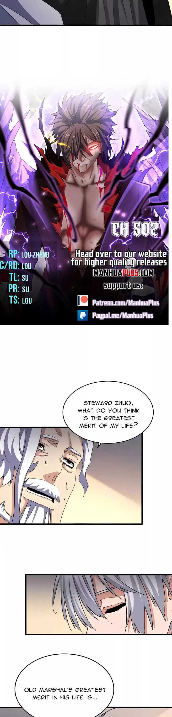 Magic Emperor, chapter 502, image 2