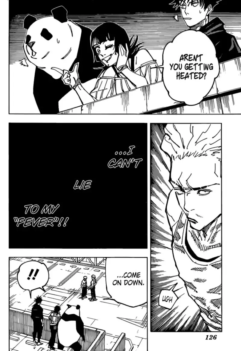 Jujutsu Kaisen, chapter 157, image 17