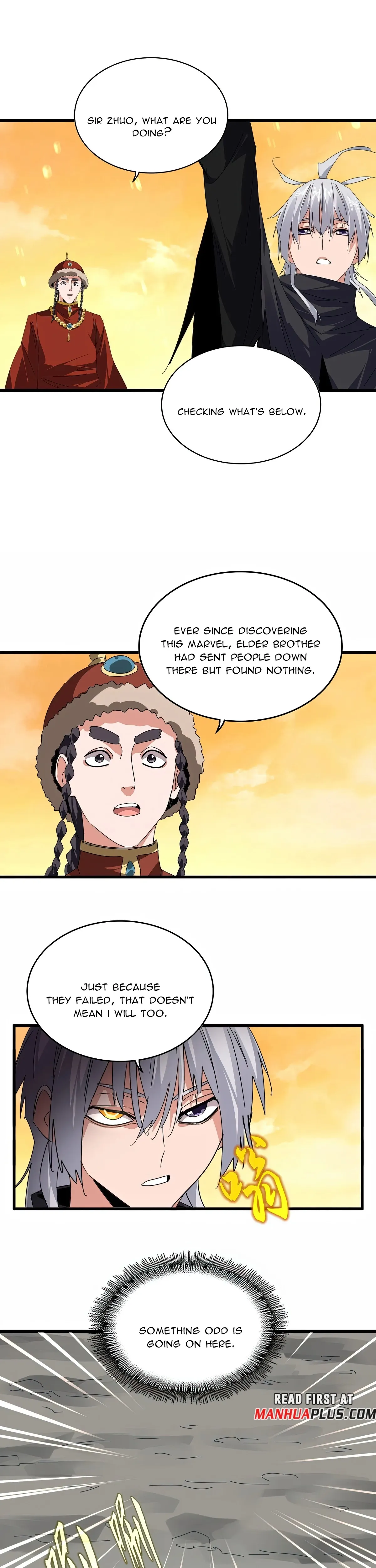 Magic Emperor, chapter 836, image 23