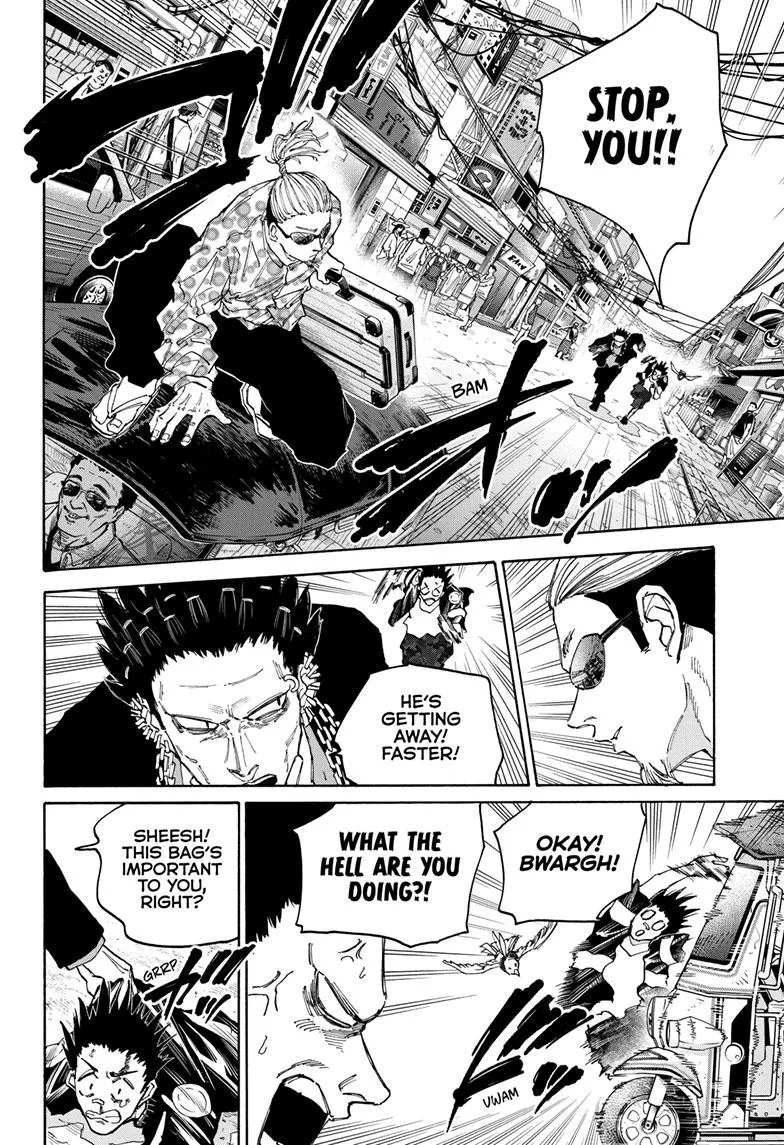 Sakamoto Days, chapter 123, image 4