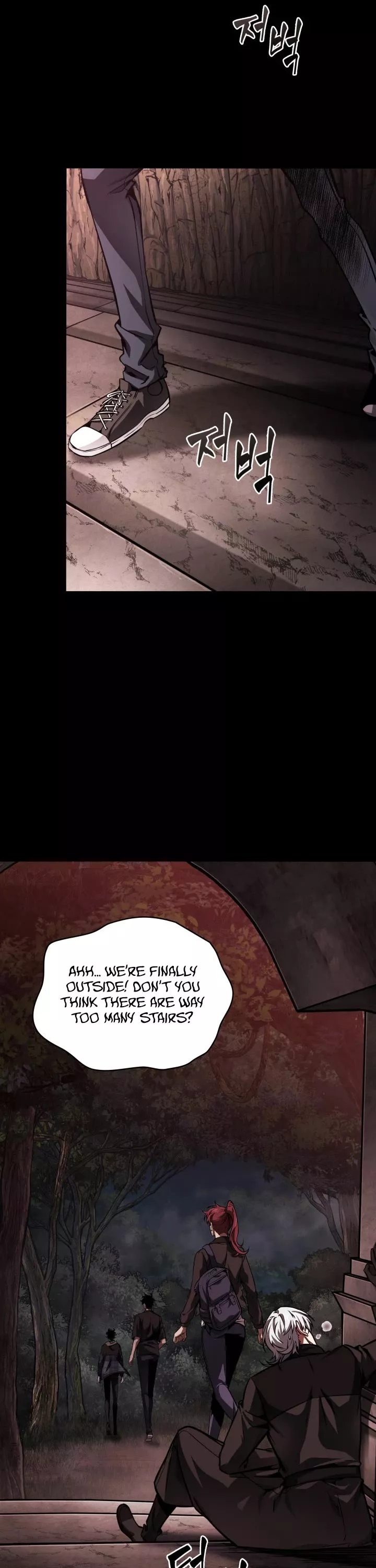 Tomb Raider King, chapter 388, image 2