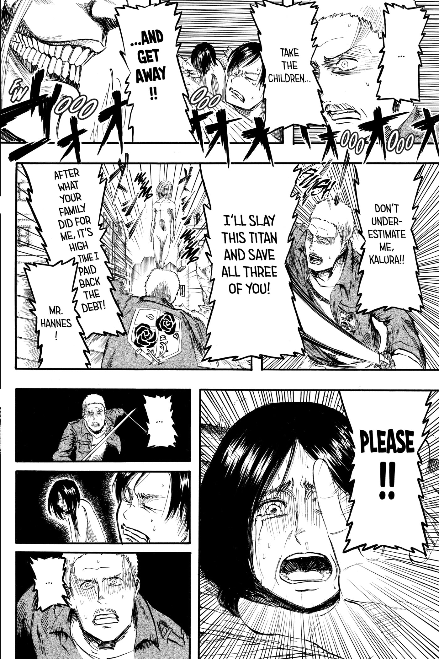 Attack on Titan, chapter 2, image 18