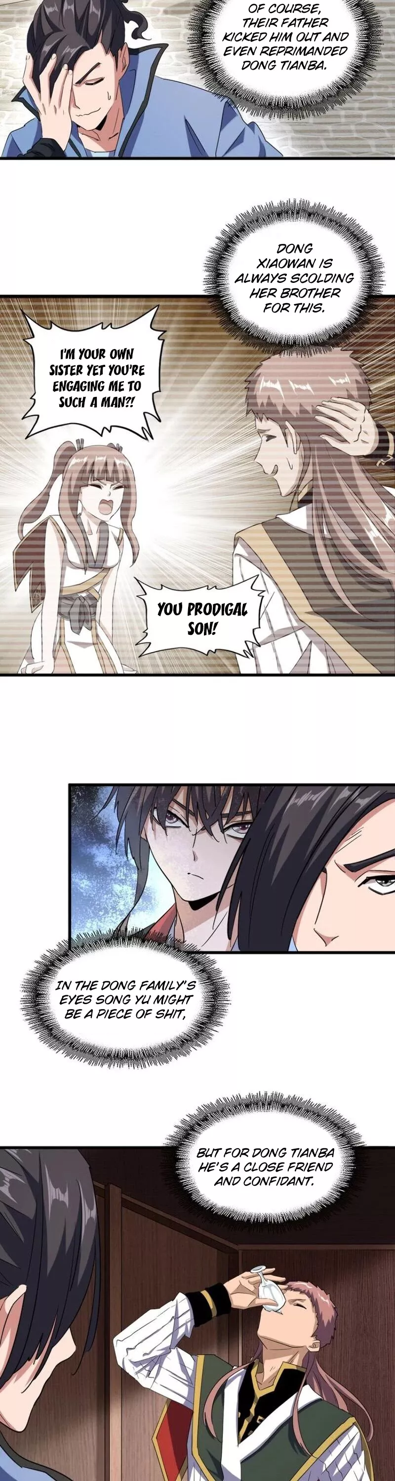 Magic Emperor, chapter 110, image 5