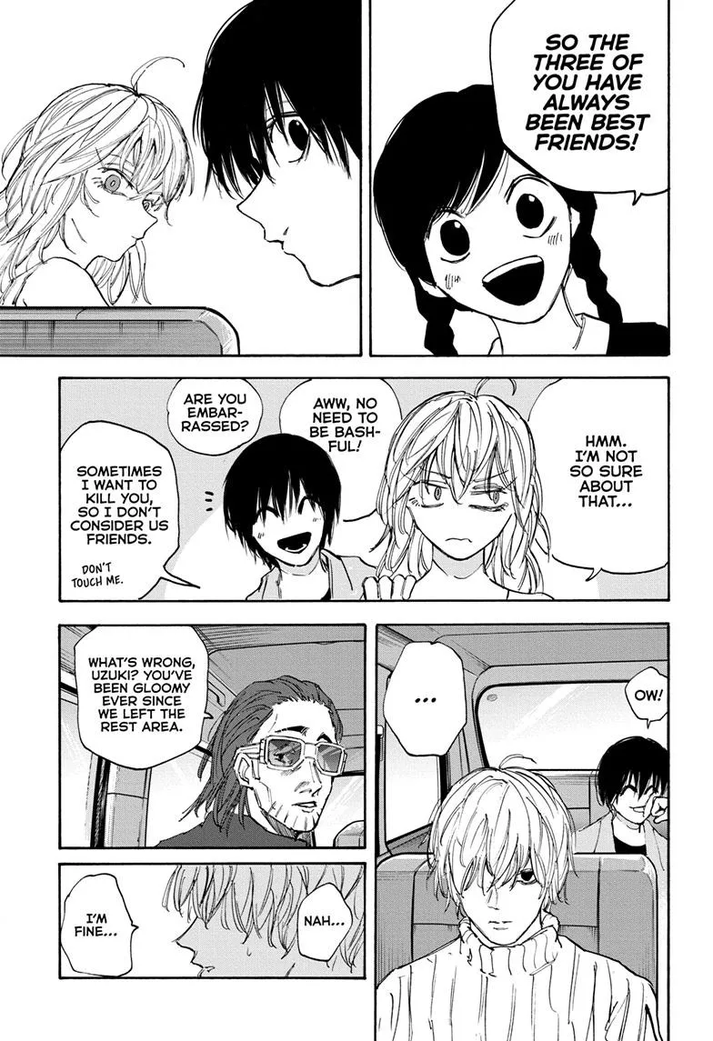 Sakamoto Days, chapter 116, image 5