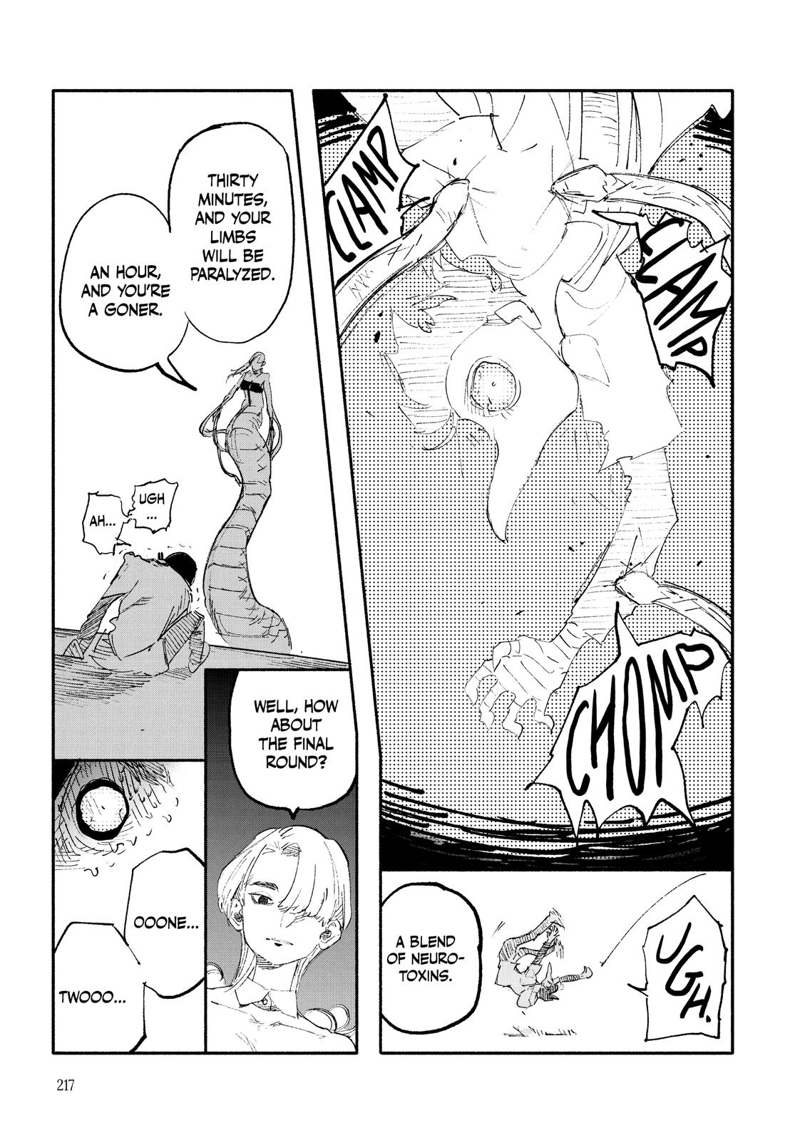 Choujin X, chapter 5, image 18