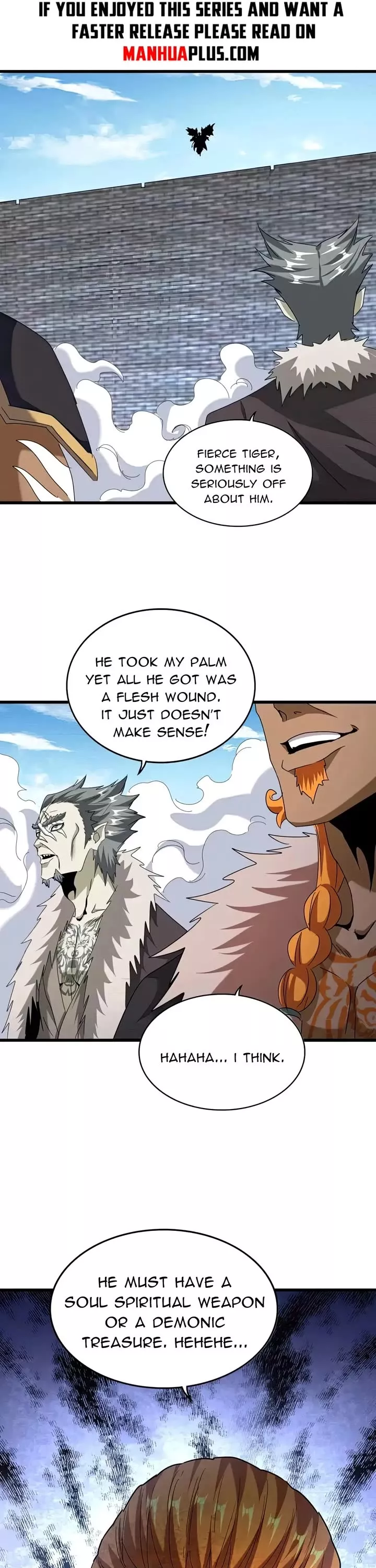 Magic Emperor, chapter 513, image 24