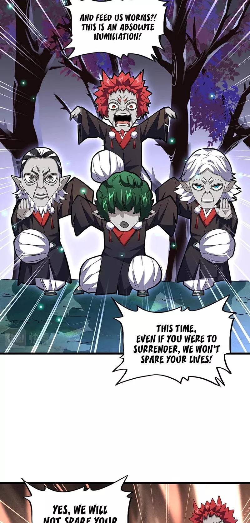 Magic Emperor, chapter 266, image 10