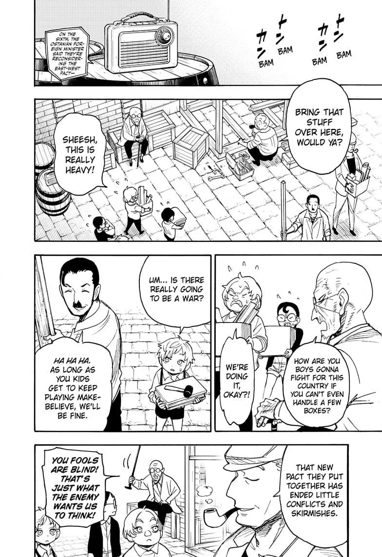 SPY x FAMILY, chapter 62, image 10