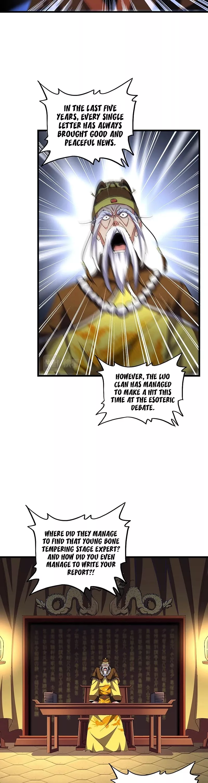 Magic Emperor, chapter 288, image 24