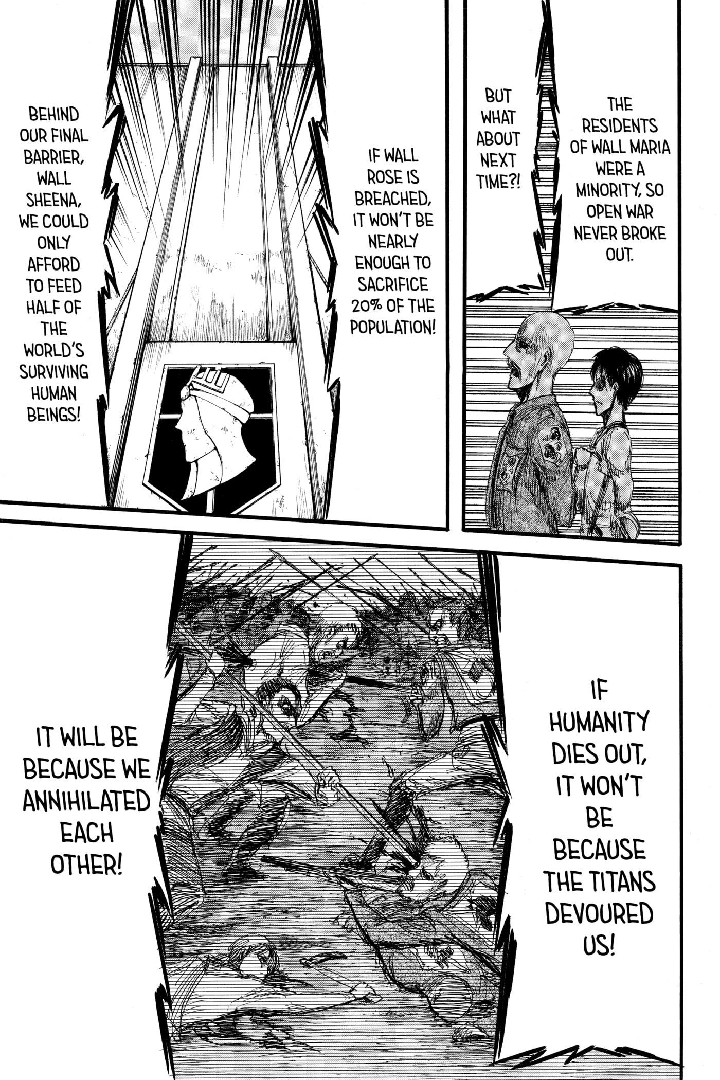Attack on Titan, chapter 12, page 29