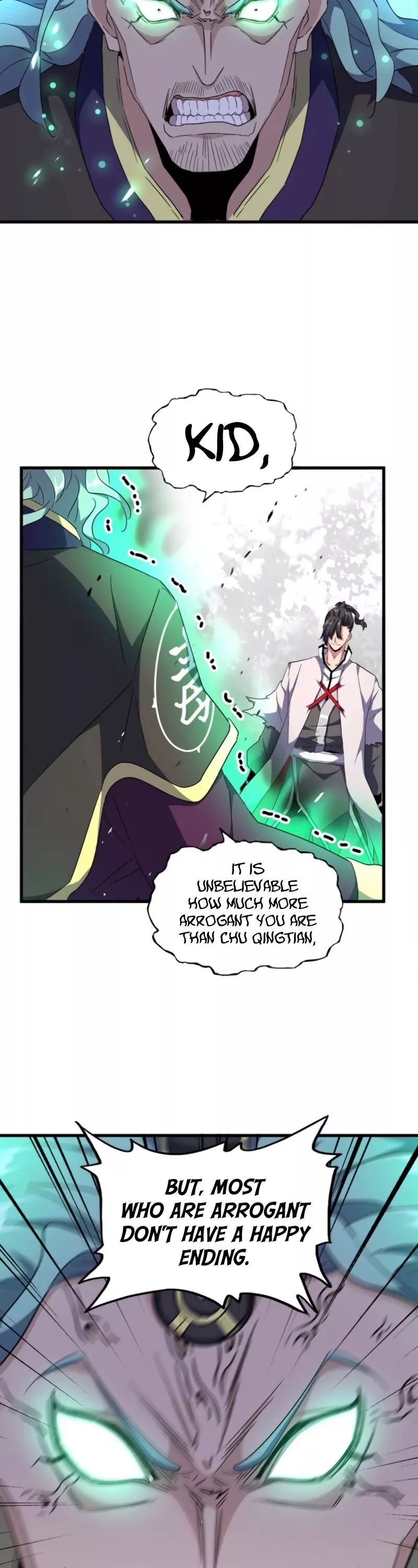 Magic Emperor, chapter 165, image 4