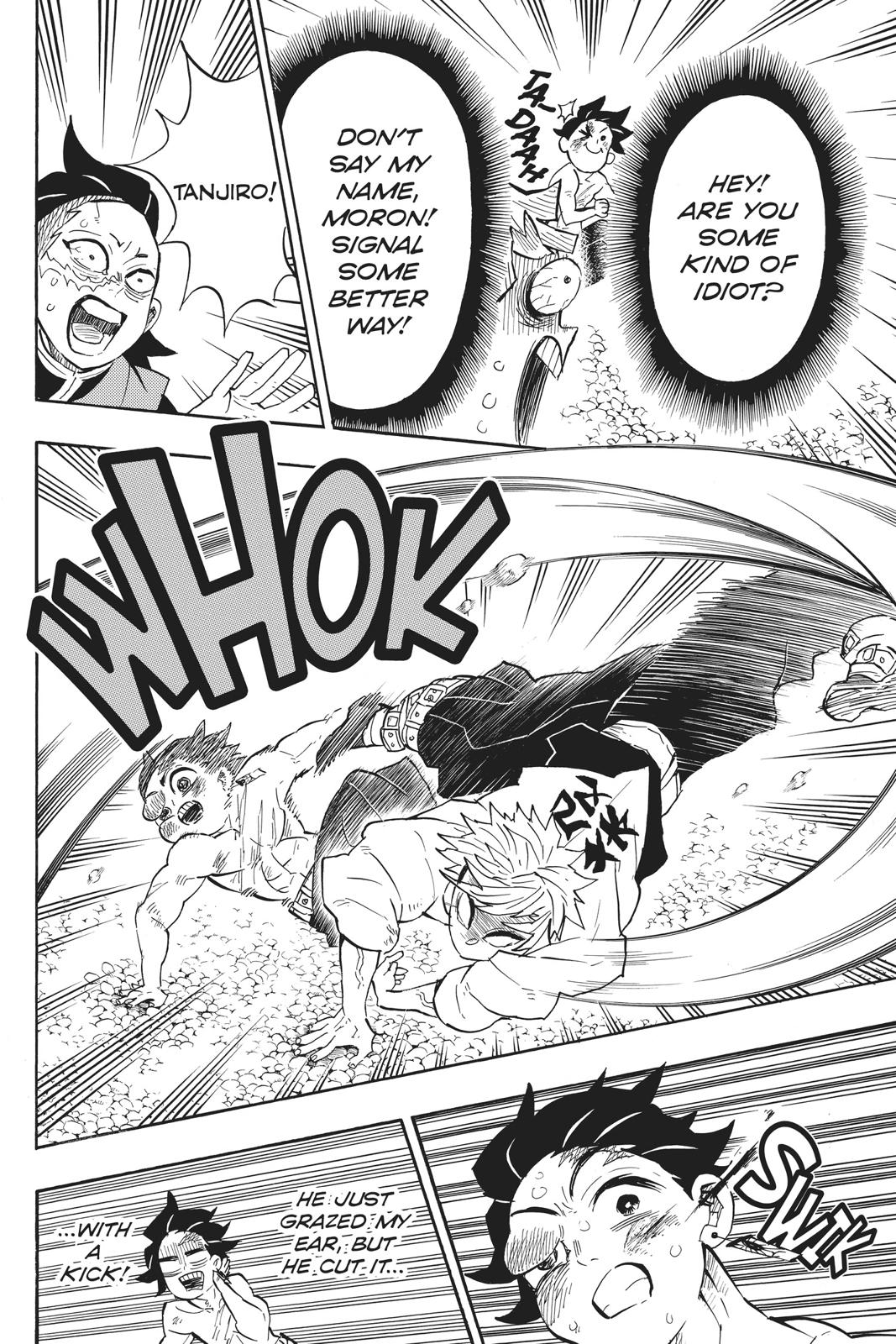 Demon Slayer: Kimetsu no Yaiba, chapter 133, image 14