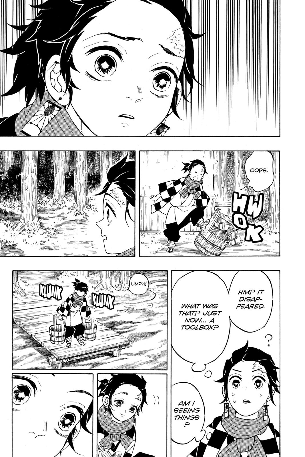 Demon Slayer: Kimetsu no Yaiba, chapter 56, image 11