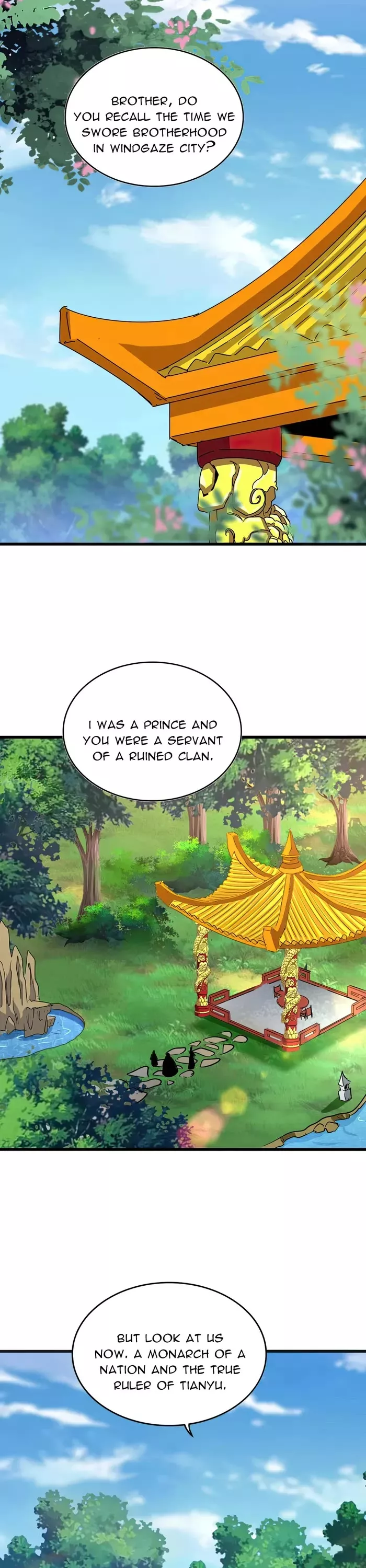 Magic Emperor, chapter 539, image 17